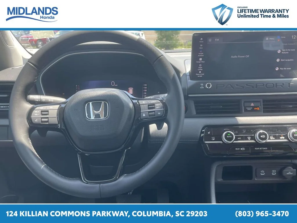 New 2026 Platinum White Pearl Honda RTL Towing image 12