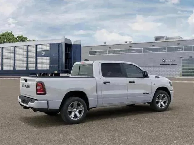 New 2026 Bright White Clearcoat RAM Express image 14