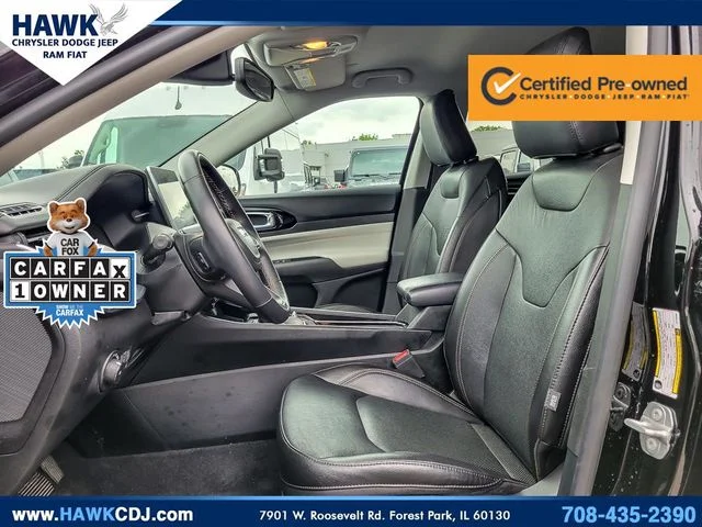 Certified Used 2022 Black Jeep Limited image 8