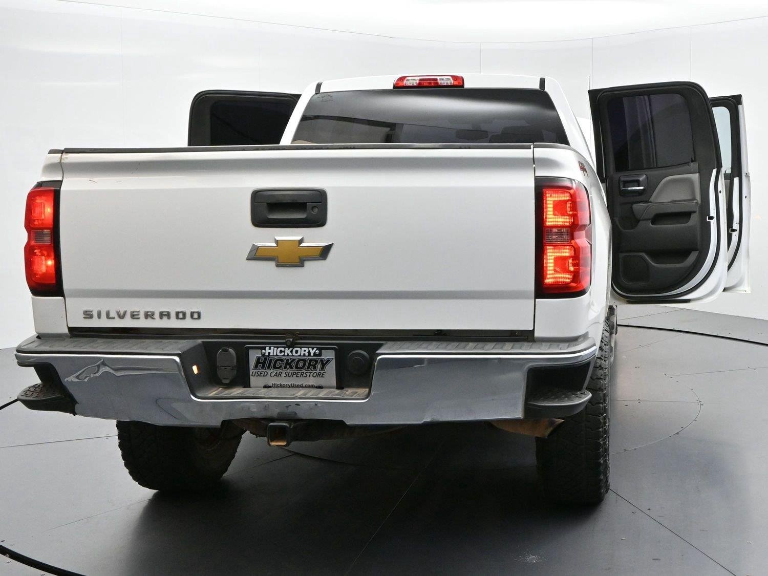Used 2014 Summit White Chevrolet Work Truck image 36