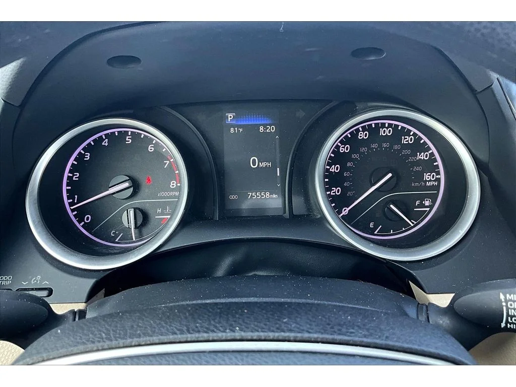 Used 2024 Black Toyota LE image 13