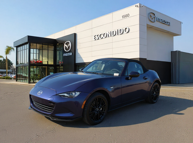 2026|Mazda|MX-5 Miata|Club|2D Convertible