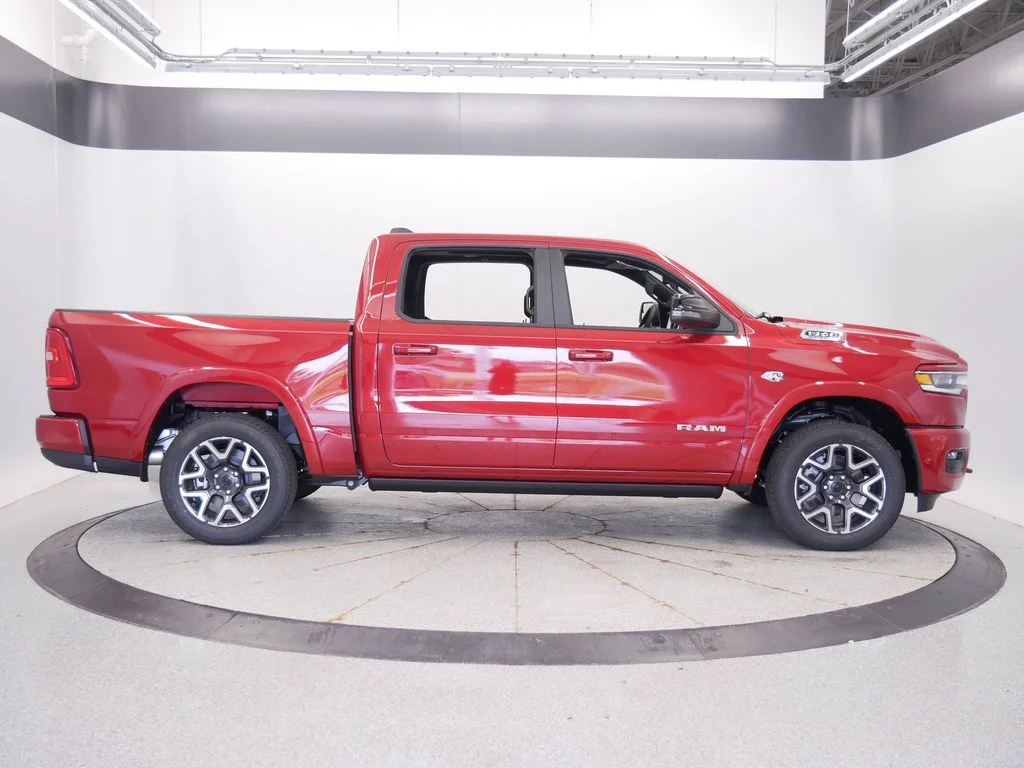 New 2027 Molten Red Pearlcoat Ram Laramie image 8