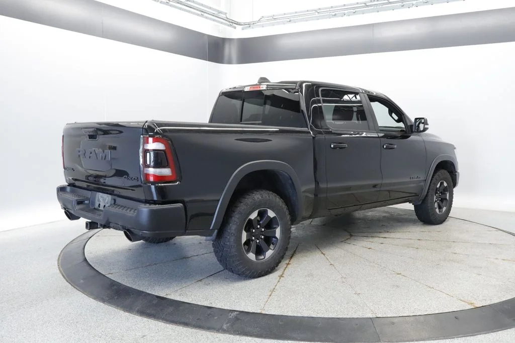 Certified Used 2019 Black Ram Rebel image 6