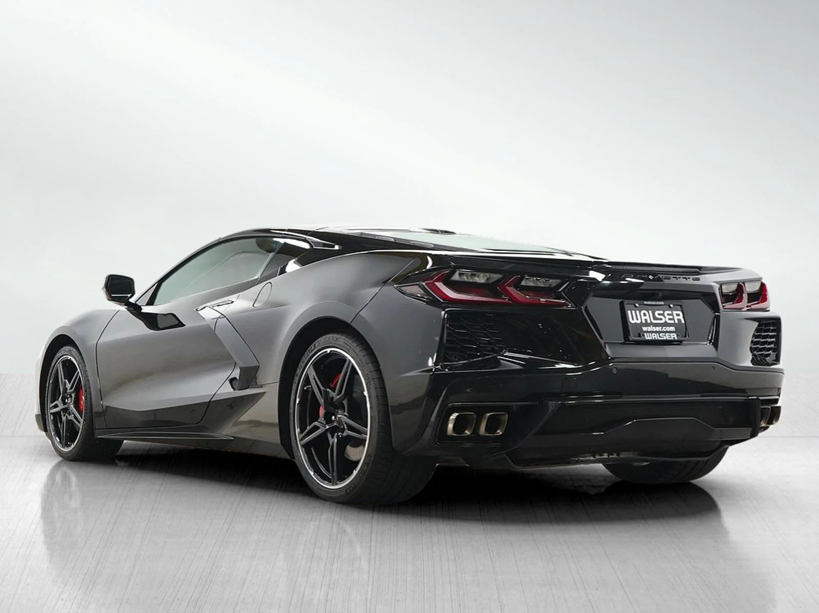 Used 2020 Black Chevrolet Stingray image 3