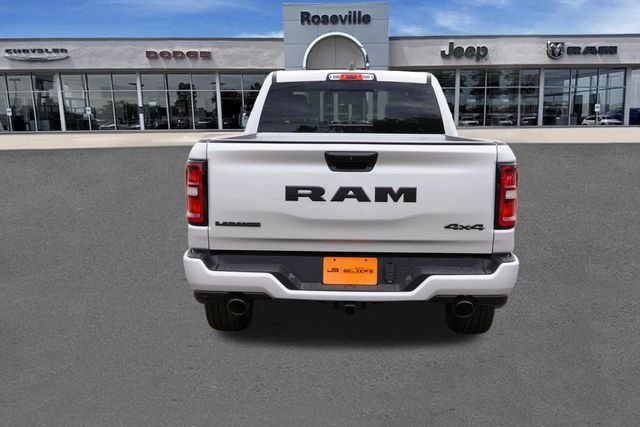 New 2026 Silver Zynith Exterior Paint RAM Laramie image 4