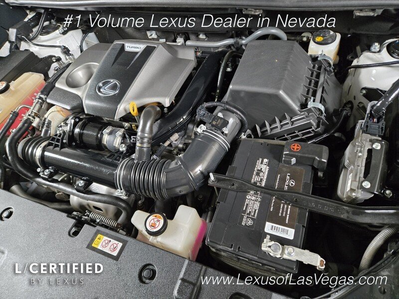 Certified Used 2021 Ultra White Lexus F SPORT image 27