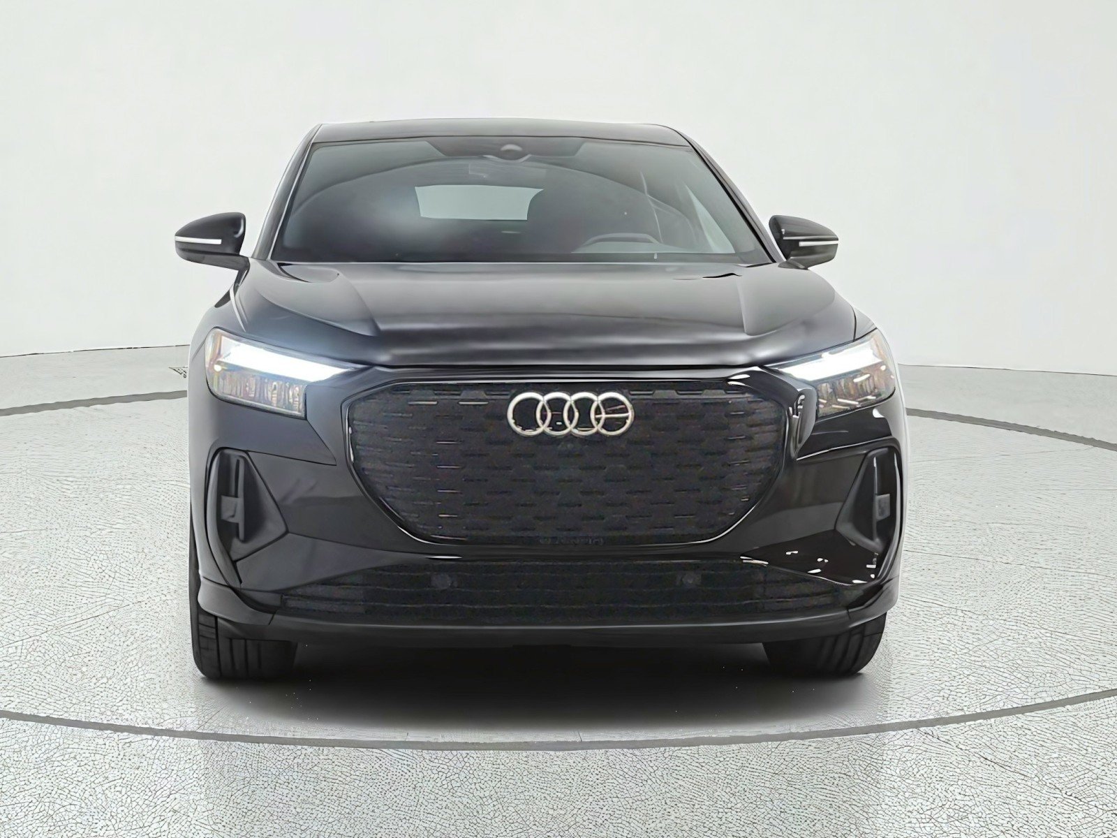 Used 2024 Mythos Black Metallic Audi Premium Plus image 2