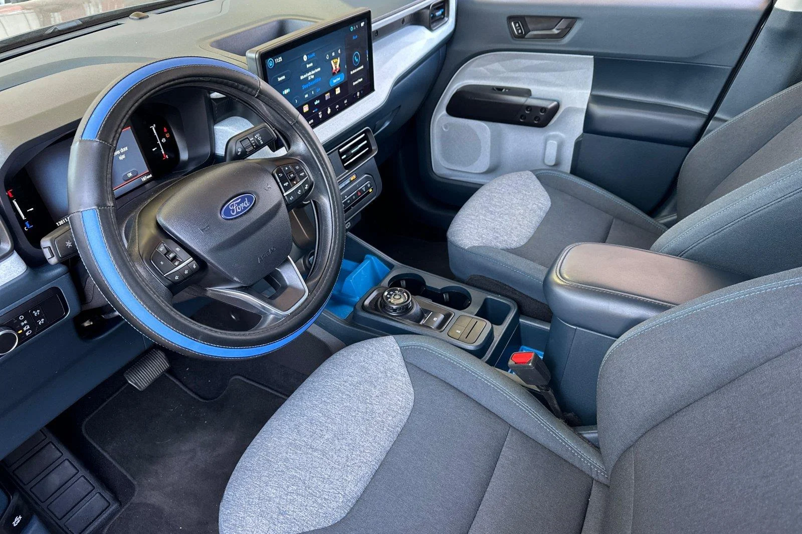 Used 2025 Carbonized Gray Metallic Ford XLT image 10