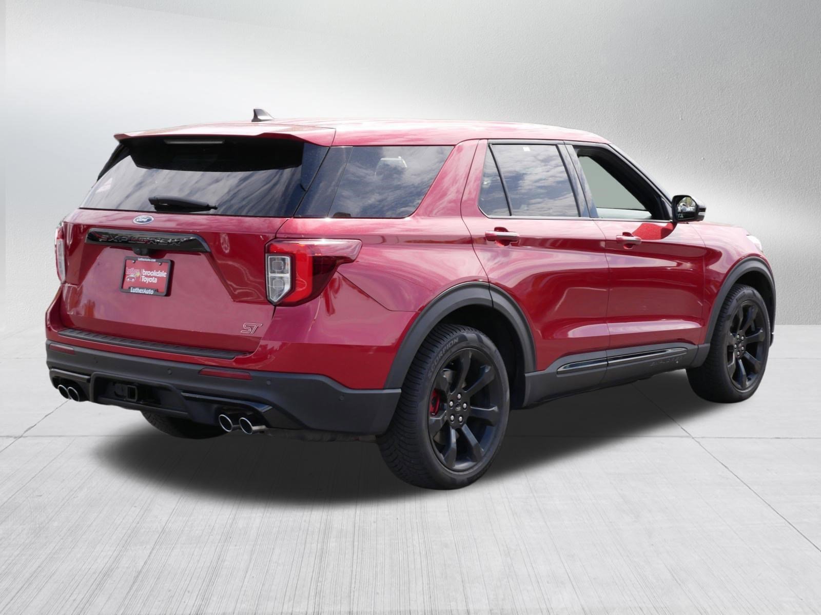 Used 2022 Rapid Red Metallic Tinted Clearcoat Ford ST image 7