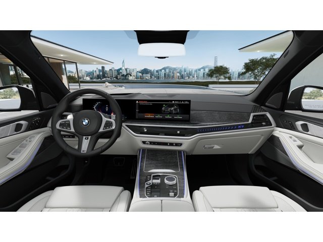 New 2027 White BMW X7 40i image 10
