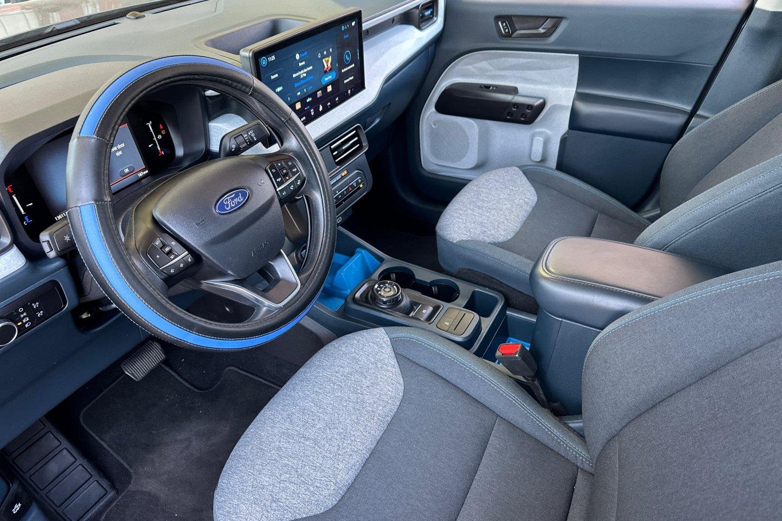 Used 2025 Carbonized Gray Metallic Ford XLT image 10
