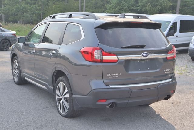 Used 2021 Gray Subaru Touring image 3