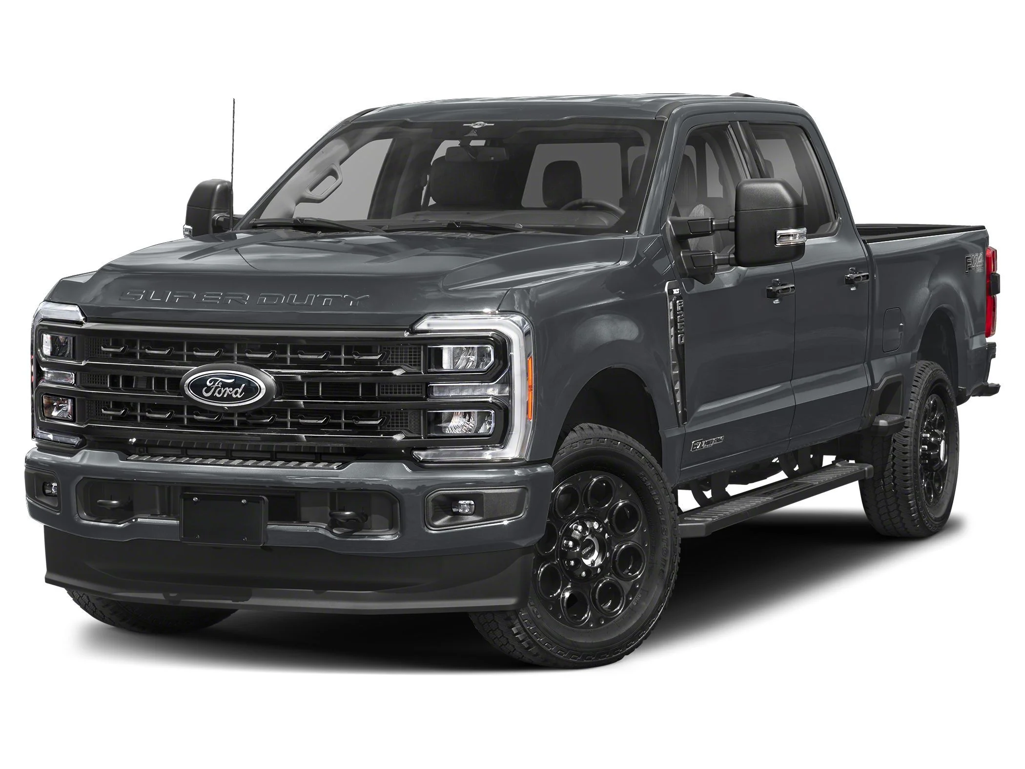 New 2026 Carbonized Gray Metallic Ford F-250&reg; XLT image 1
