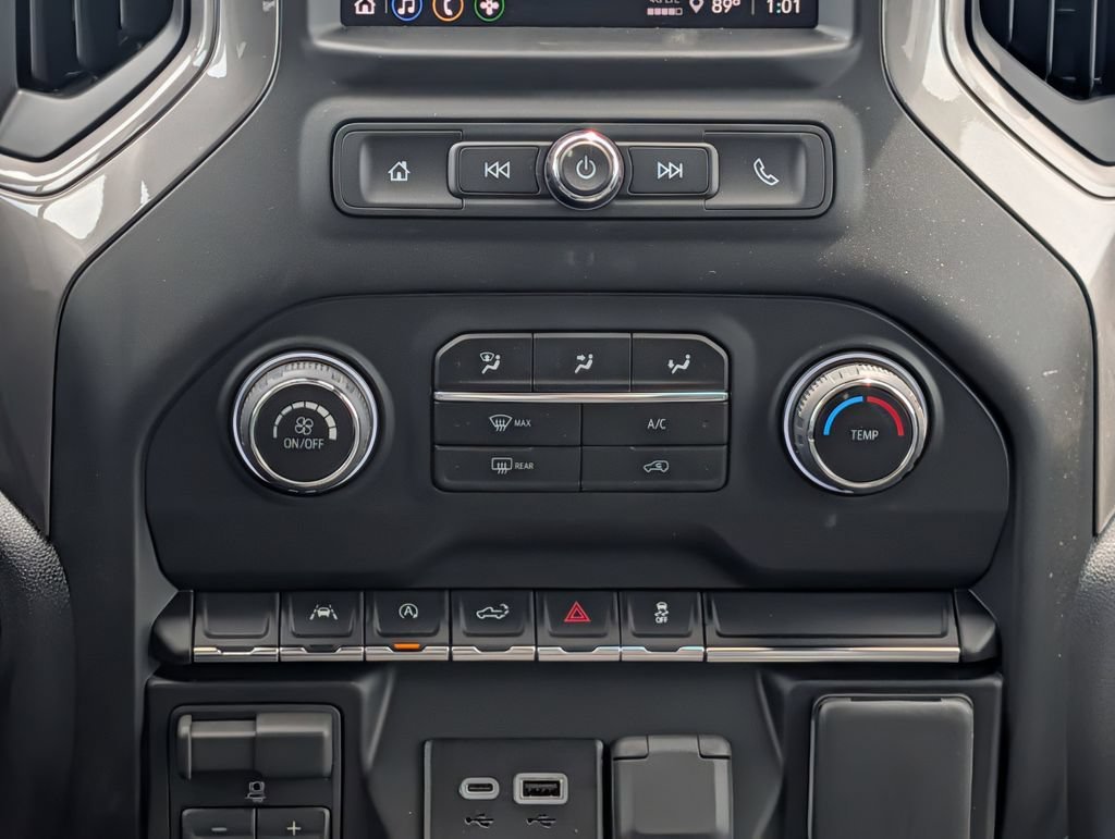 New 2026 Sterling Gray Metallic Chevrolet Custom image 13