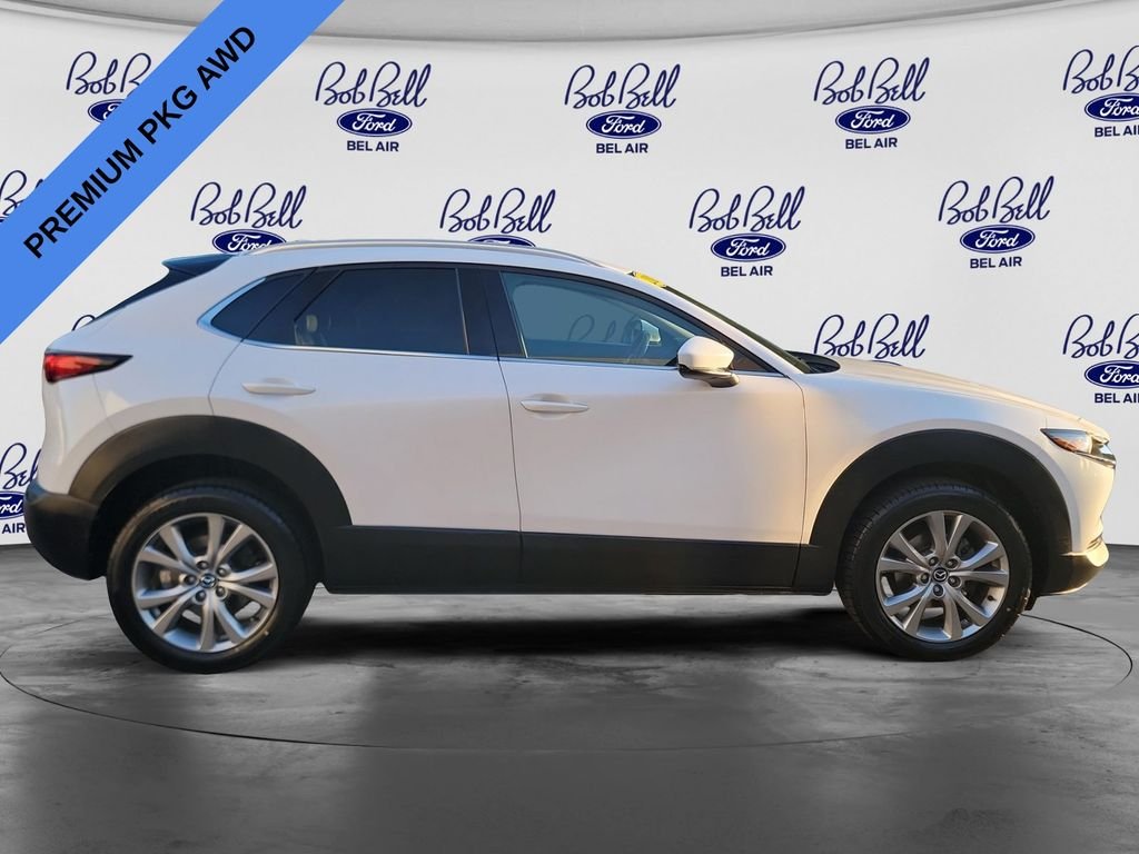Used 2021 White Mazda Premium image 8