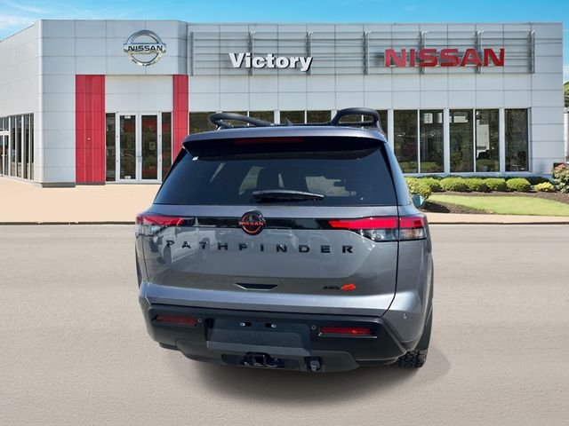 New 2026 Gun Metallic Nissan Rock Creek® image 4