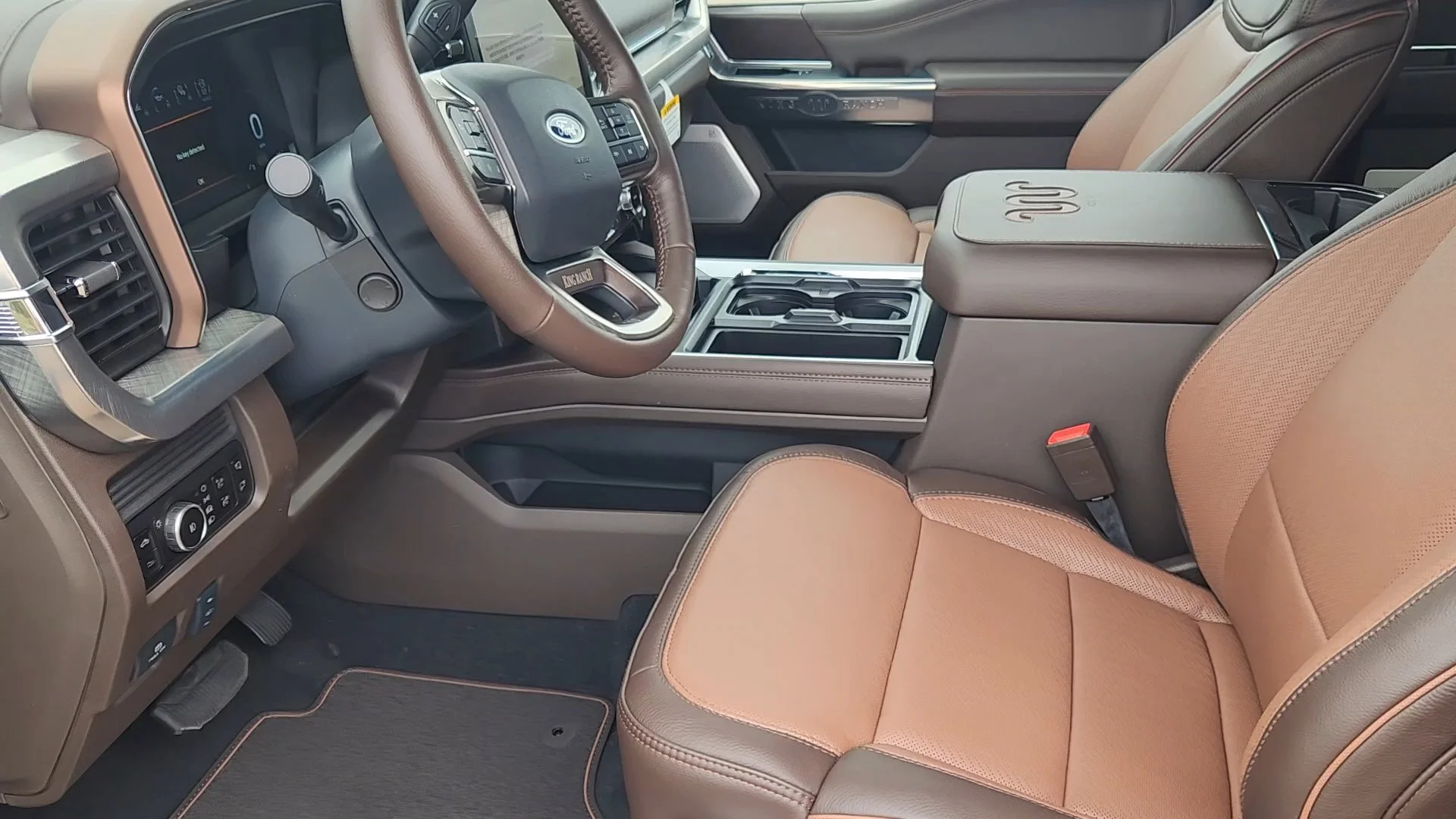 New 2026 Agate Black Metallic Ford King Ranch image 14