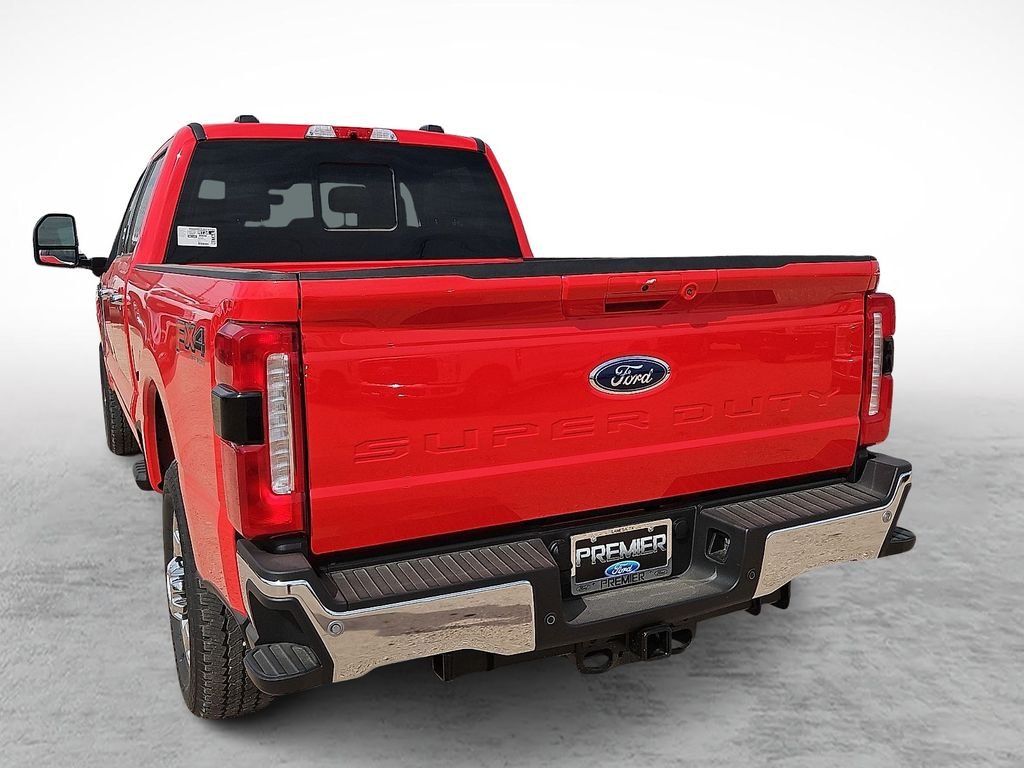 New 2026 Race Red Ford F-350® Lariat® image 8