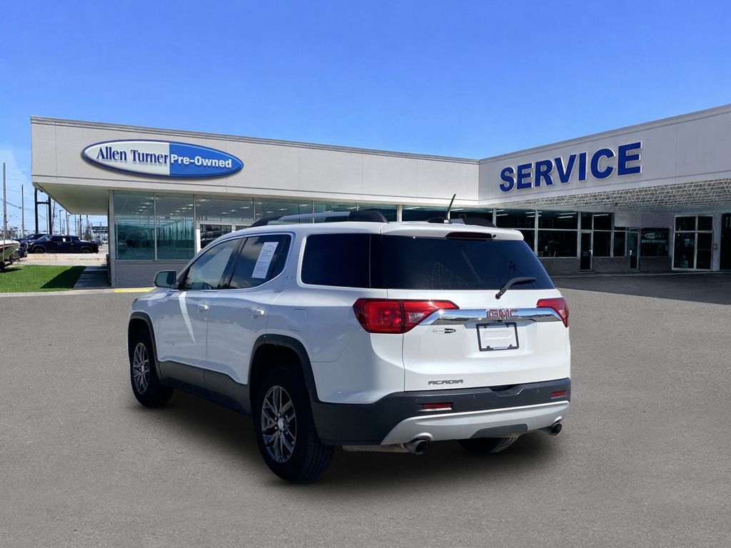 Used 2019 White Frost Tricoat GMC SLT-1 image 6