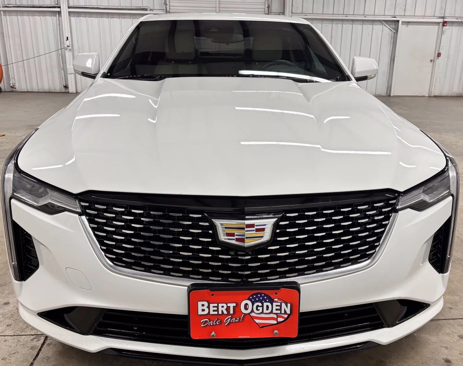 Used 2024 White Cadillac Luxury image 2