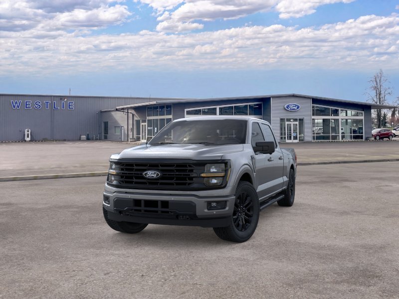 New 2026 Carbonized Gray Metallic Ford XLT image 30