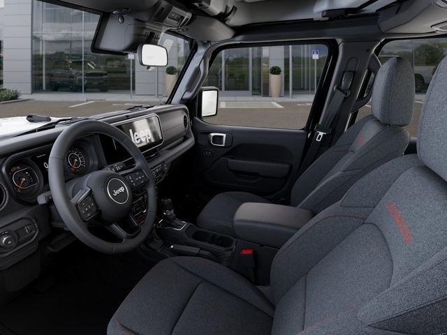 New 2026 Black Clear-Coat Exterior Paint Jeep Rubicon image 22