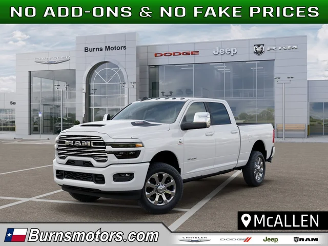 New 2026 RAM 2500 Laramie