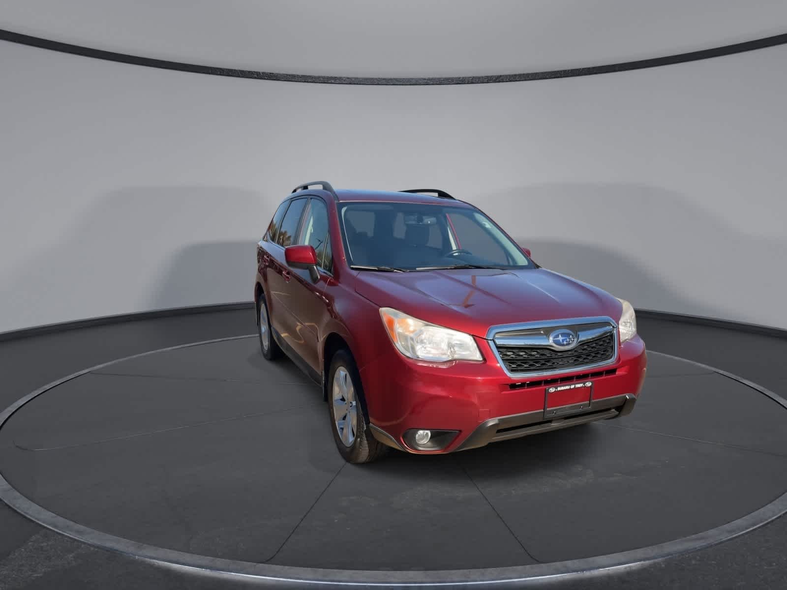 Used 2014 Subaru Forester i Limited with VIN JF2SJAHCXEH433829 for sale in Troy, NY