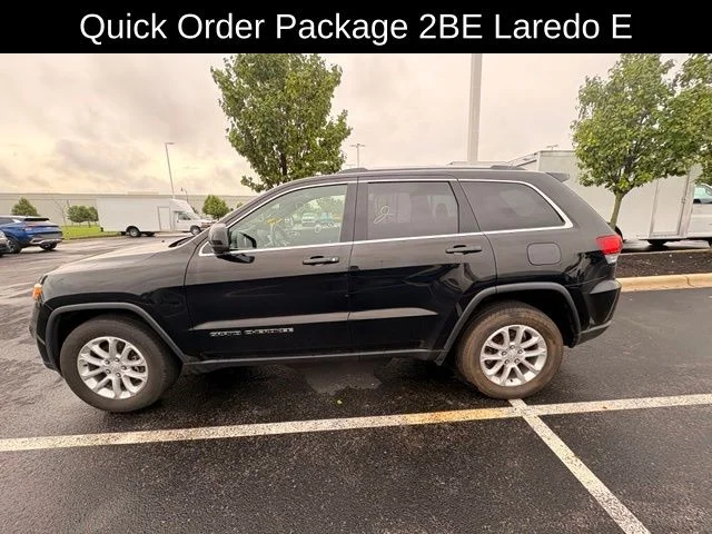 Used 2021 Black Jeep Laredo E image 10