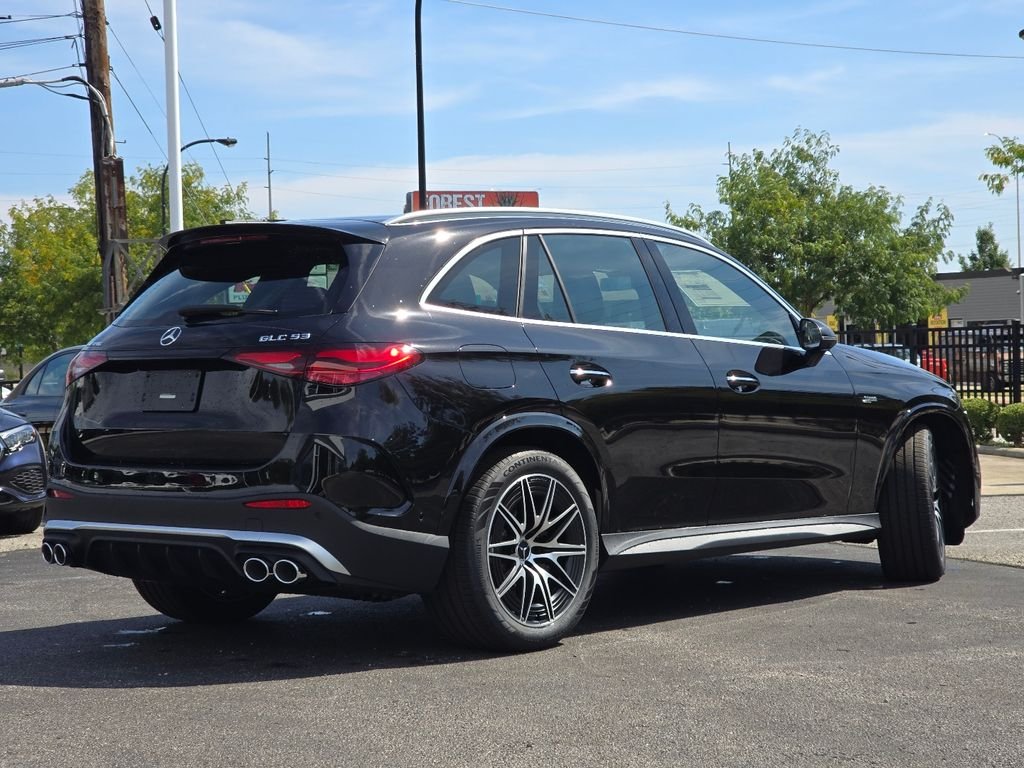 New 2027 Obsidian Black Metallic Mercedes-Benz AMG® GLC 53 4MATIC+ SUV image 28