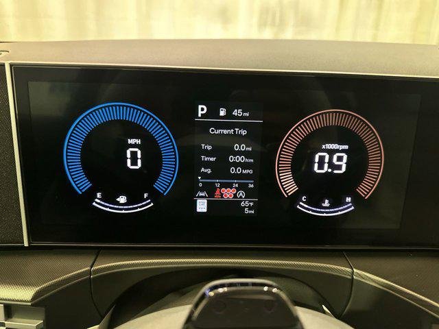 New 2026 Atlantis Blue Hyundai SEL AWD image 21