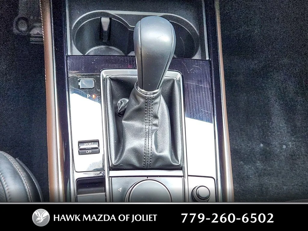 Used 2020 Deep Crystal Blue Mica Mazda Premium image 16
