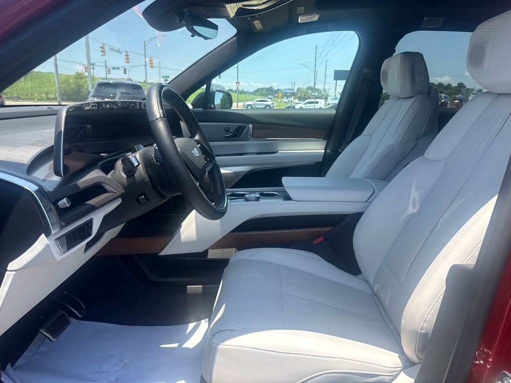 Used 2026 Radiant Red Tintcoat Cadillac Sport image 10
