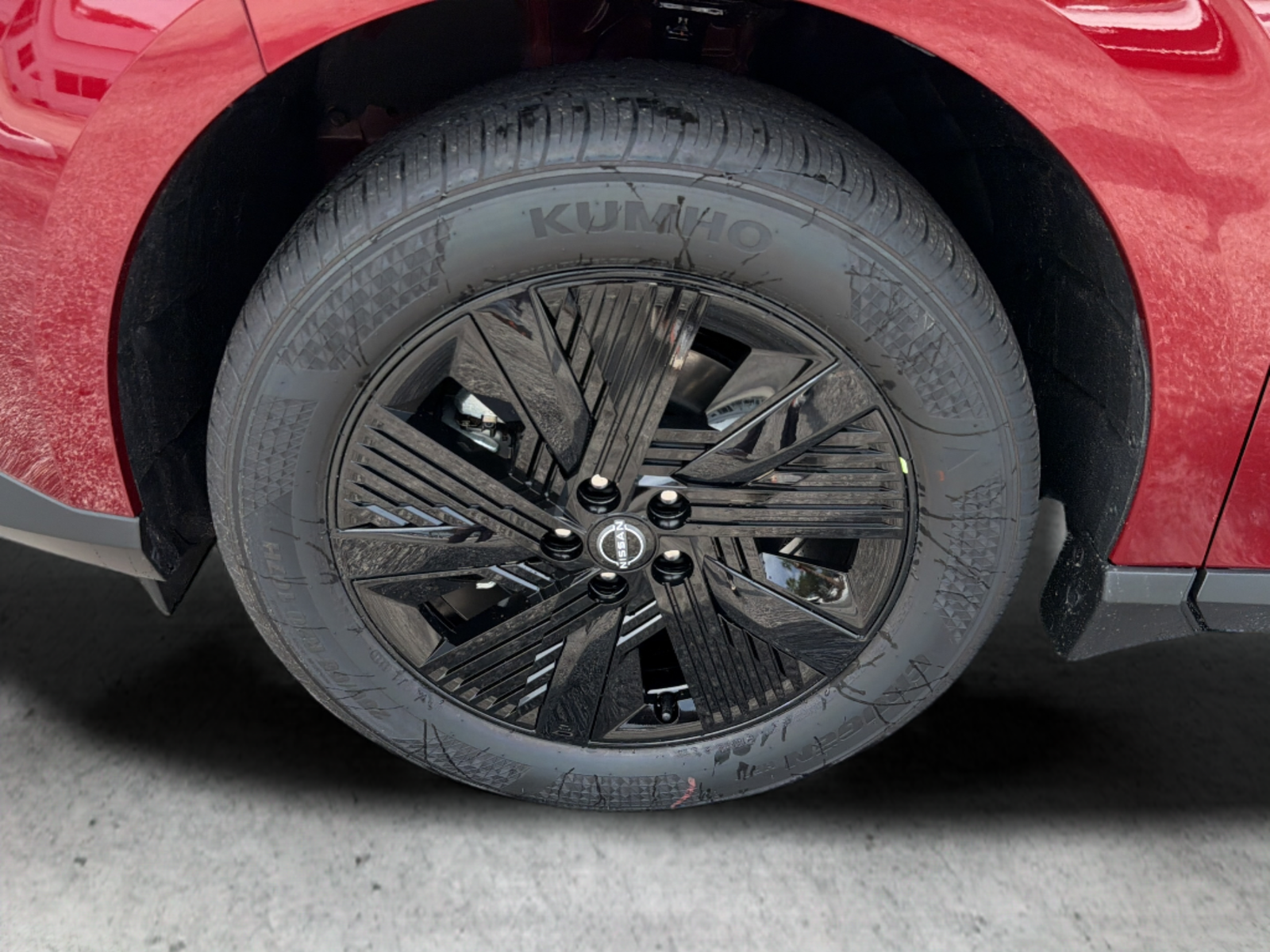 New 2026 Red Nissan SV image 39