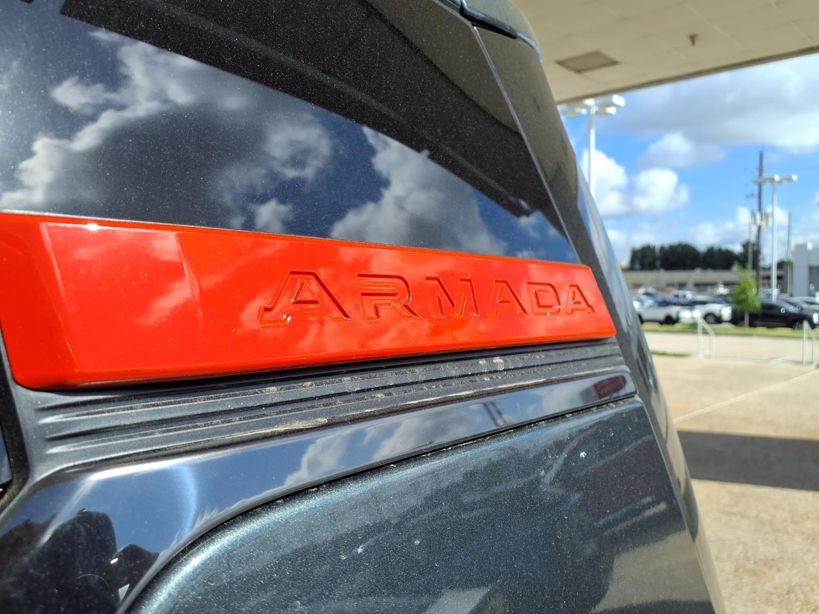 2026 Nissan Armada PRO-4X® Gray at Robbins Nissan