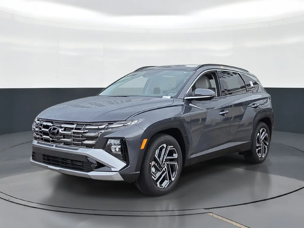 New 2026 Gray Hyundai SEL Plus image 1