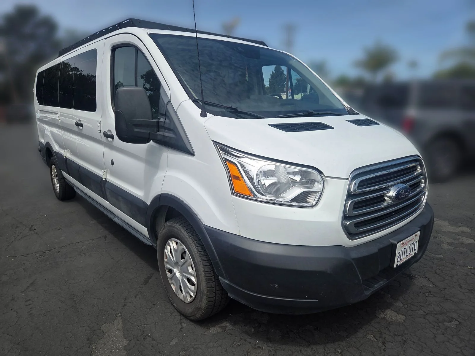 Used 2019 White Ford XLT image 4