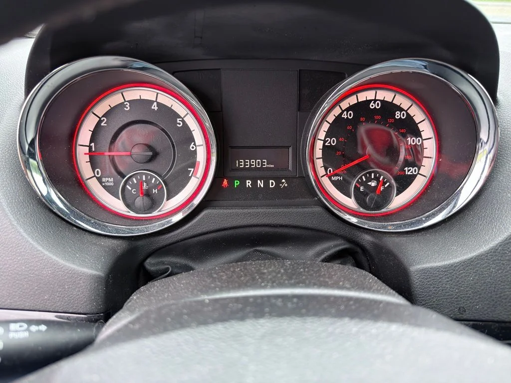 Used 2017 White Dodge SE Plus image 37