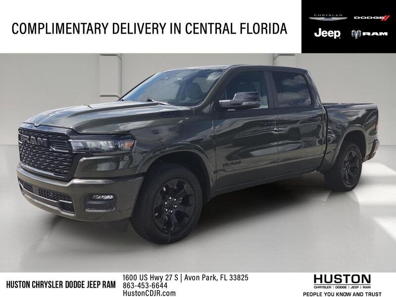 New 2027 Tank Exterior Paint RAM BIG HORN 4X4 CREW CAB 5