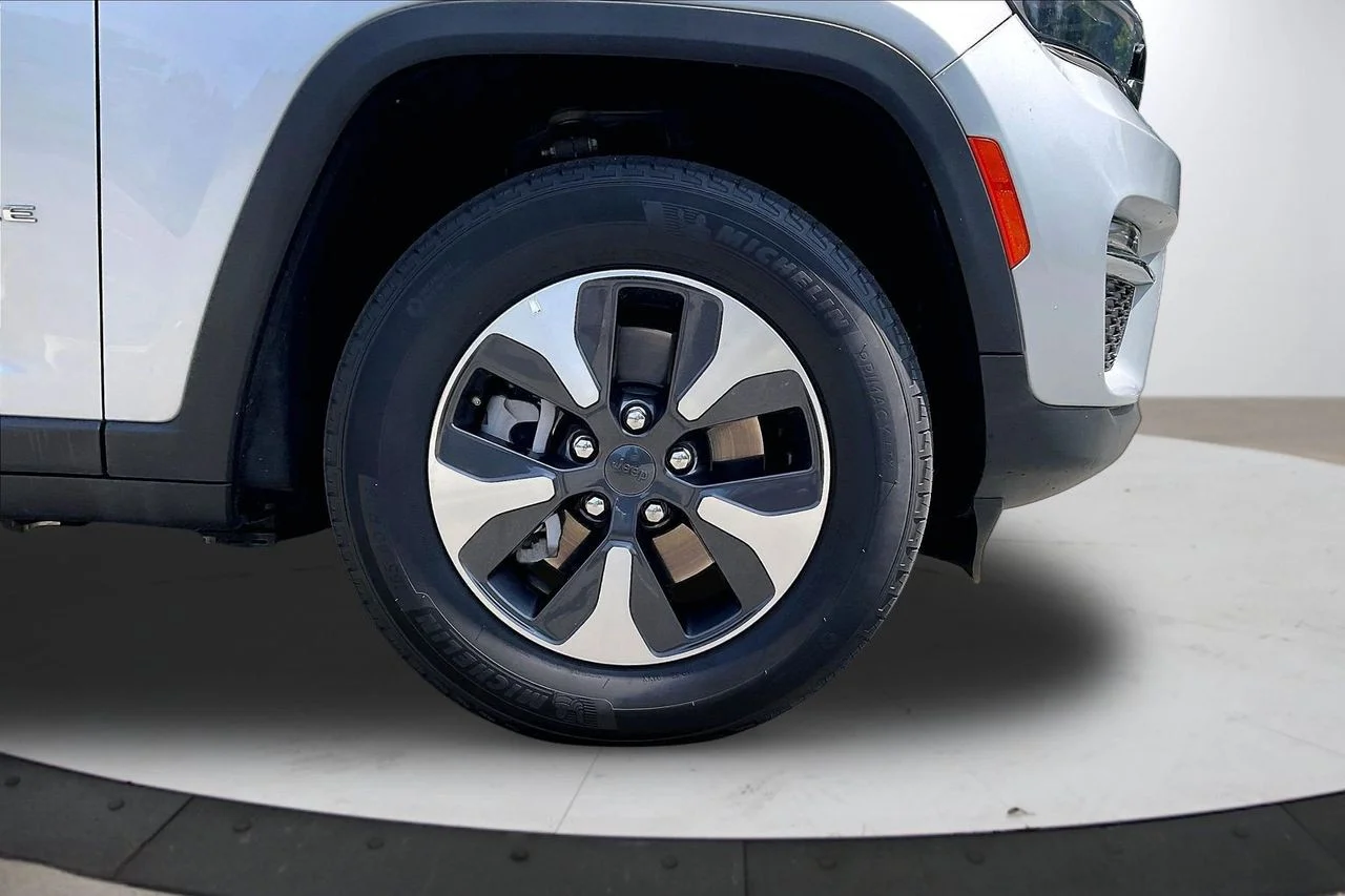 Certified Used 2024 Silver Jeep 4xe image 36