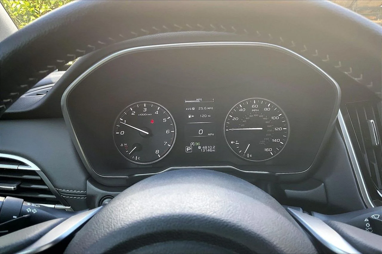 Certified Used 2025 Silver Subaru Limited image 10