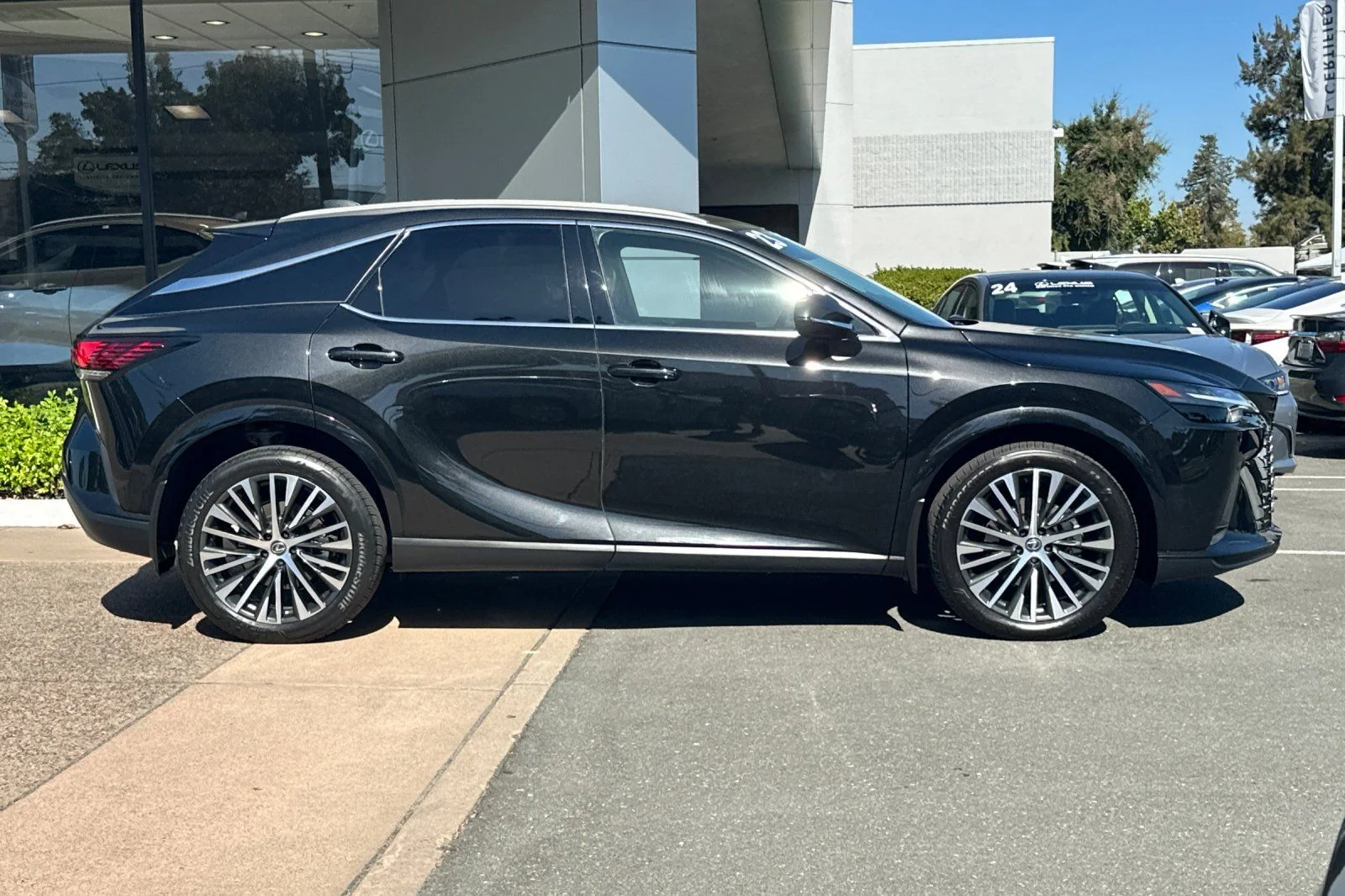 Certified Used 2023 CAVIAR Lexus 350h Premium Plus image 3