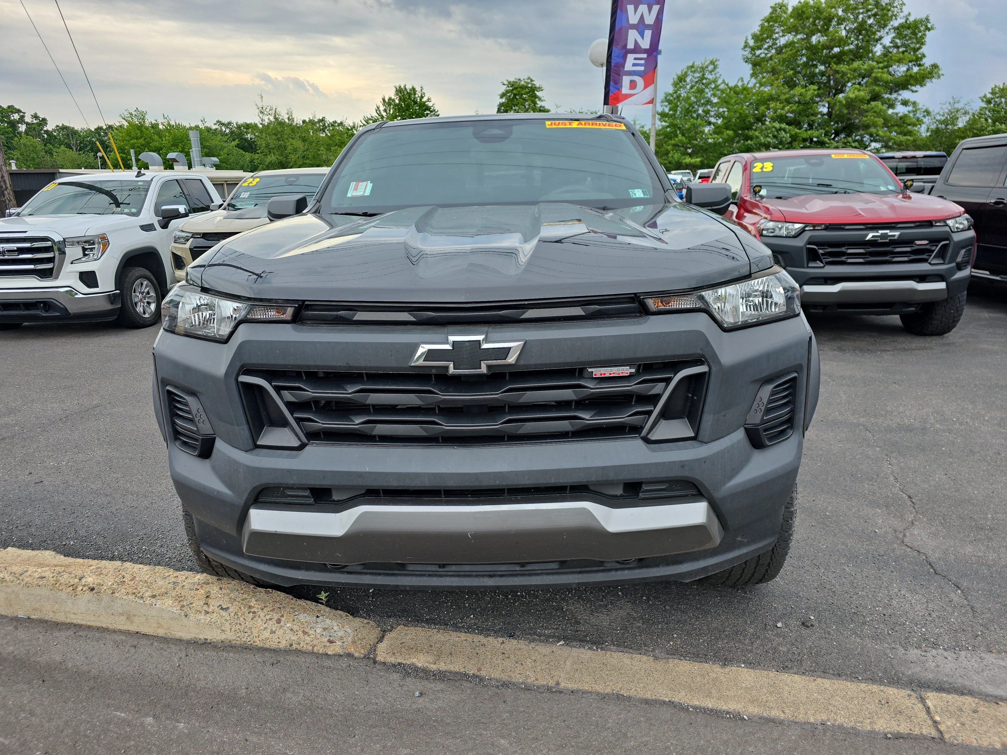 Used 2023 Black Chevrolet 4WD Trail Boss image 11