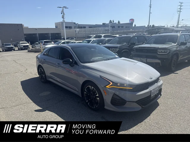 2021 Kia K5 GT-Line