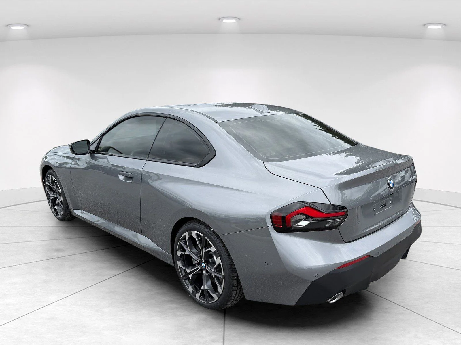 New 2026 Skyscraper Grey Metallic BMW 230i image 6