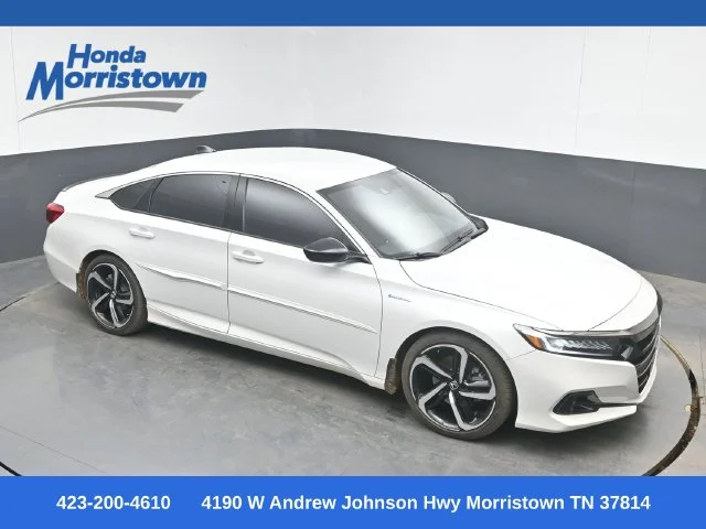 2022 Honda Accord Hybrid Sport