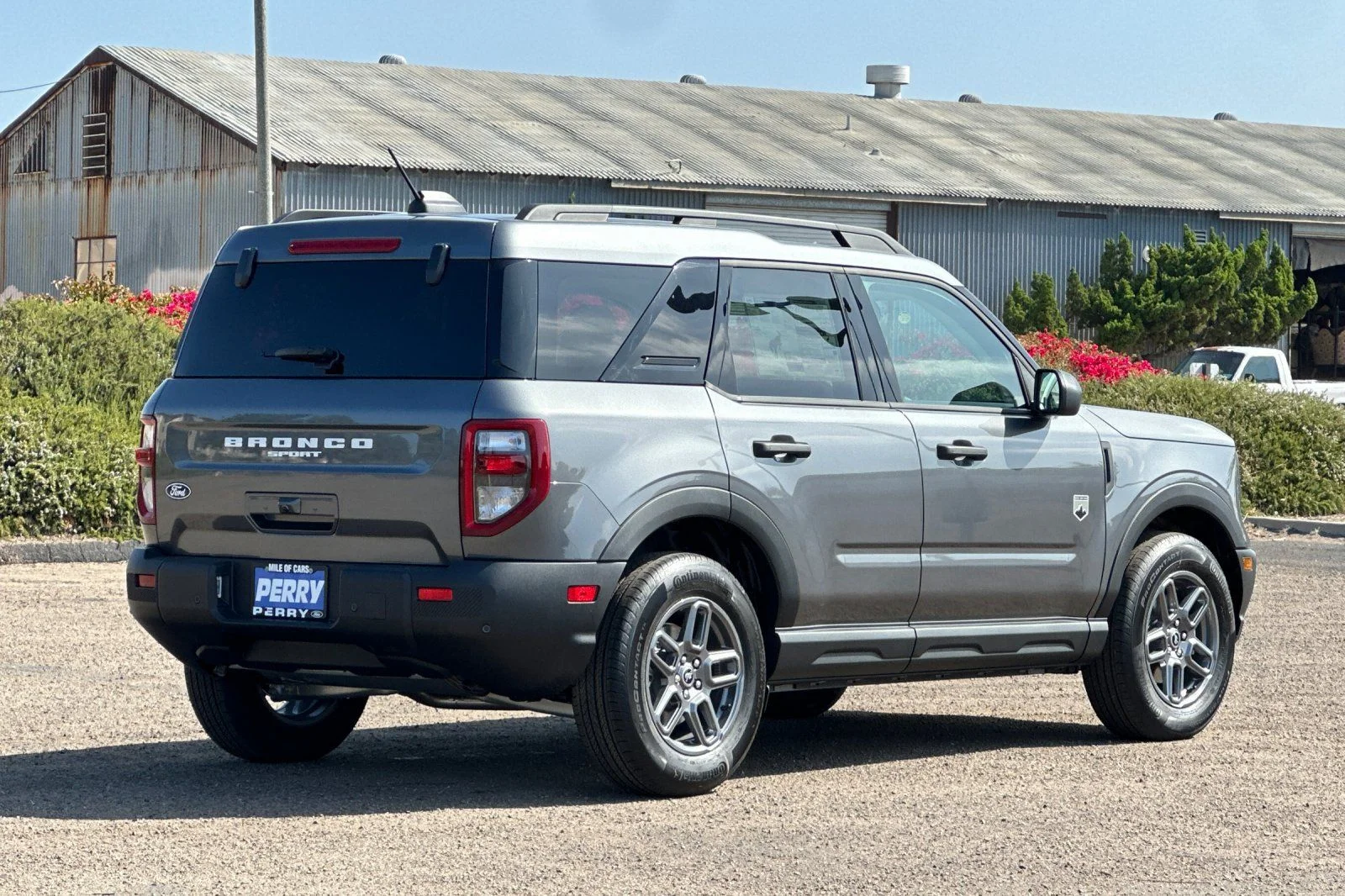 New 2026 Carbonized Gray Metallic Ford Big Bend® image 3