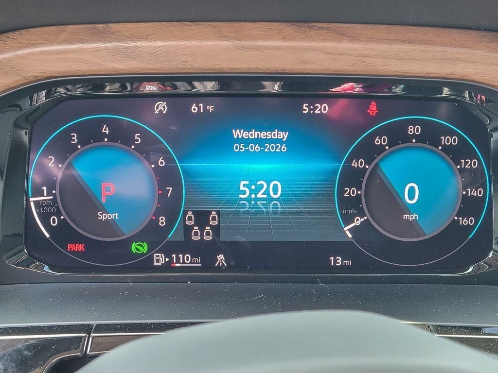 New 2026 Deep Black Pearl Volkswagen 2.0T SE w/Technology image 12