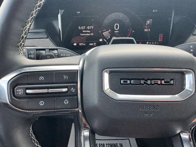 Certified Used 2025 Ebony Twilight Metallic GMC Denali image 32